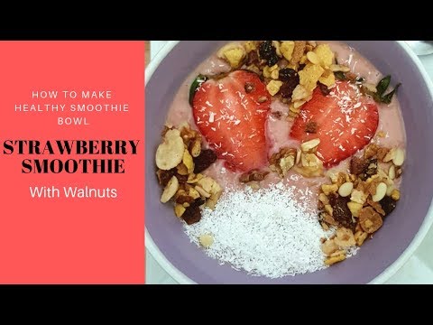 strawberry-smoothie-bowl---how-to-make-healthy-smoothie-bowl