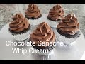 Chocolate Ganache Whip Cream