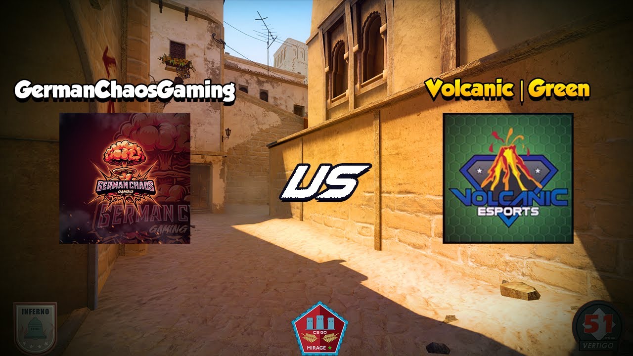 CS:GO Training Game | GermanChaosGaming vs. Volcanic | Green - YouTube