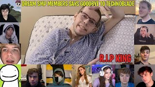 Technoblade's Final Message to DreamSMP Members!! 