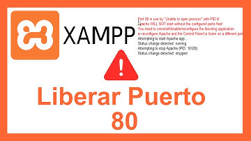 liberar puerto 80 de apache xampp