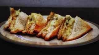 Paneer Sandwich with Ranch | Cottage Cheese Sandwich | Easy to make at home | Protein Rich