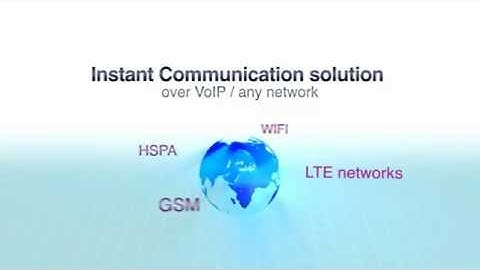 Mobile Tornado Instant Communication