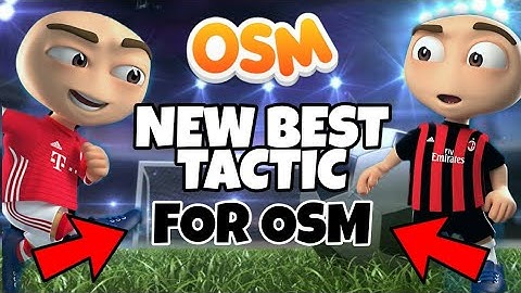 The New Best Tactic For Osm 2021🥶