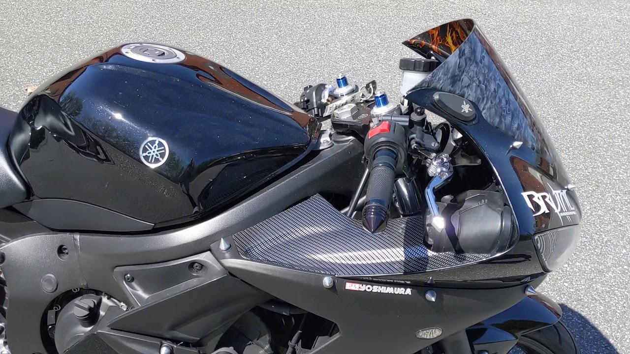 *SOLD* 2008 Yamaha R6s - T-Mac Cycles - YouTube