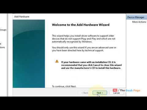 Restore Missing Devices from Device manager in Windows 11