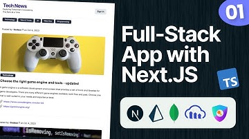 Build & Deploy Full-Stack App With Next.JS - Intro (Part1)