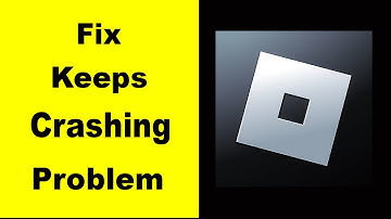 Fix Roblox App Keeps Crashing | Fix Roblox App Keeps Freezing | Fix Roblox App Freezed | PSA 24