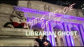 Touring NYC visiting the Home of the Librarian Ghost from Ghostbusters by JGTV 177 views 6 years ago 7 minutes, 12 seconds