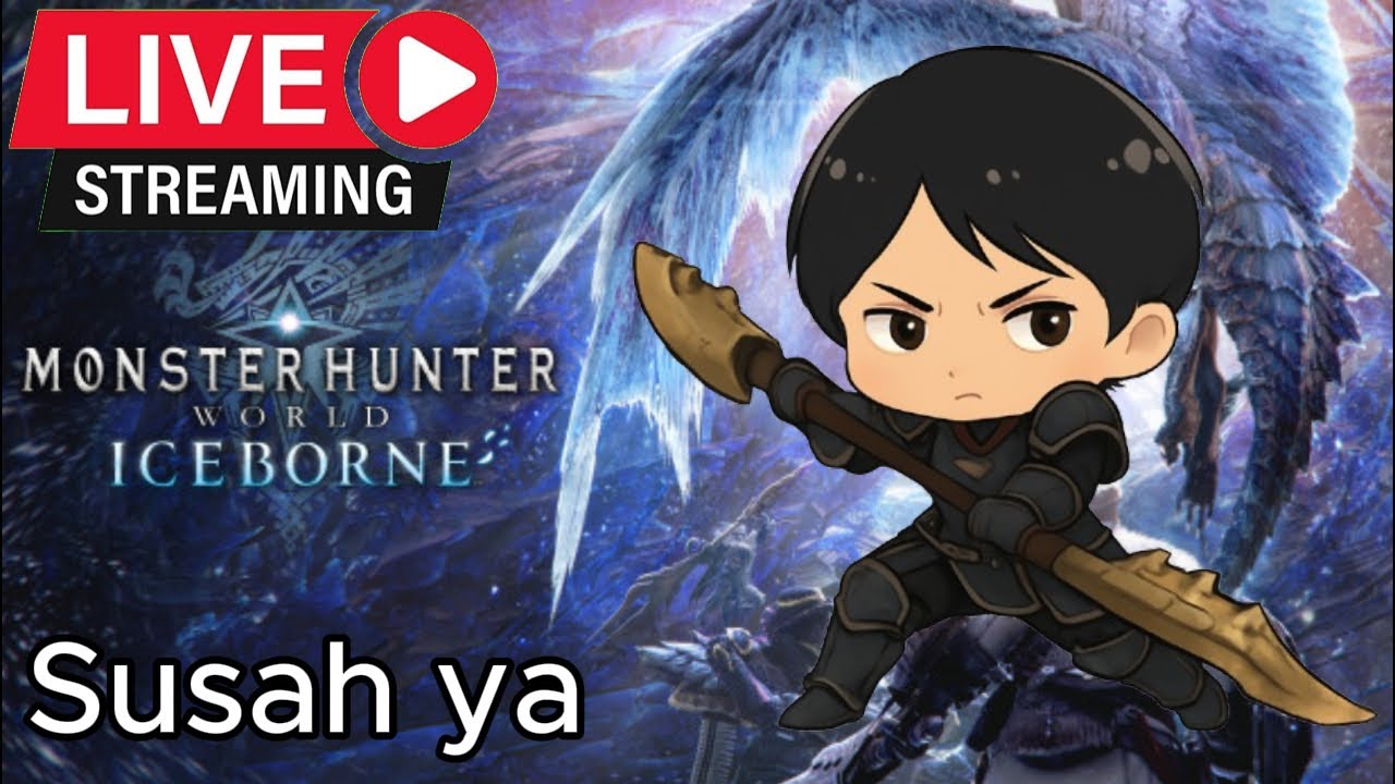 (Live) Monster Hunter: World Indonesia - Monster kok diburu, go vegetable