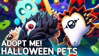 ALL HALLOWEEN Adopt Me Pets 2026!