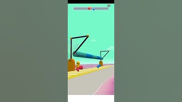 Fun Race 3D Game level 11. Fun racing reach the top 🏁.