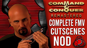 C&C REMASTERED -  TIBERIUN DAWN | NOD FMV REMASTERED Cutscenes [2020]
