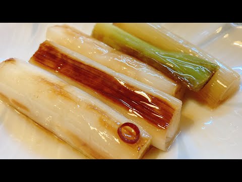 ネギの甘さも引き立って無限に食べれる♪【深谷ネギのポン酢漬け】「簡単レシピ」