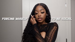 forcing myself to be social | lil yachty concert, parties, why i barely have friends