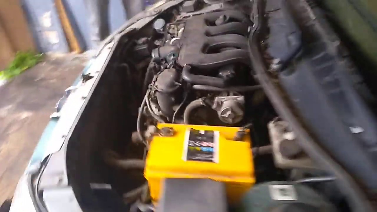 Двигатель 1.9D (DW8) Peugeot 206 YouTube