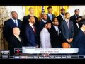 Miami Heat meet President Obama at the White House
