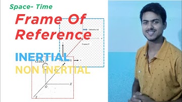 Frame of Reference Concept of Inertial and non-inertial frame in Physics