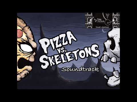 Pizza Vs. Skeletons Soundtrack-Wrecking Wheel