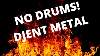 No Drums Djent Metal Backing Track 130bpm