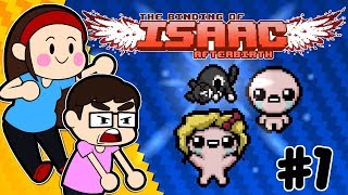 The Binding of Issac TRUE CO-OP MOD EPISODE 1 | Isaac and Maggy!