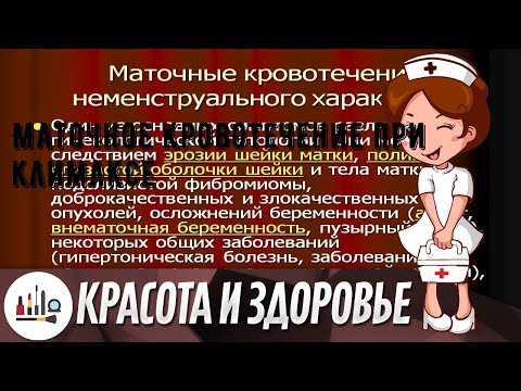 Маточное кровотечение при климаксе