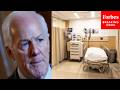John Cornyn Touts Legislation To Make 'Birth Tourism' A Deportable Offense