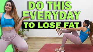 10 Min HIIT Workout to Burn Fat || No Equipment || Mukti Gautam