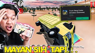 Nyobain Game Truck Canter Oleng Indonesia di Android. screenshot 3