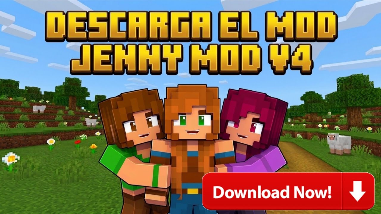 POR FIN ESTOY DE REGRESO!!!! 🗣️💨🥵💦CÓMO INSTALAR JENNY MOD V4 EN ...