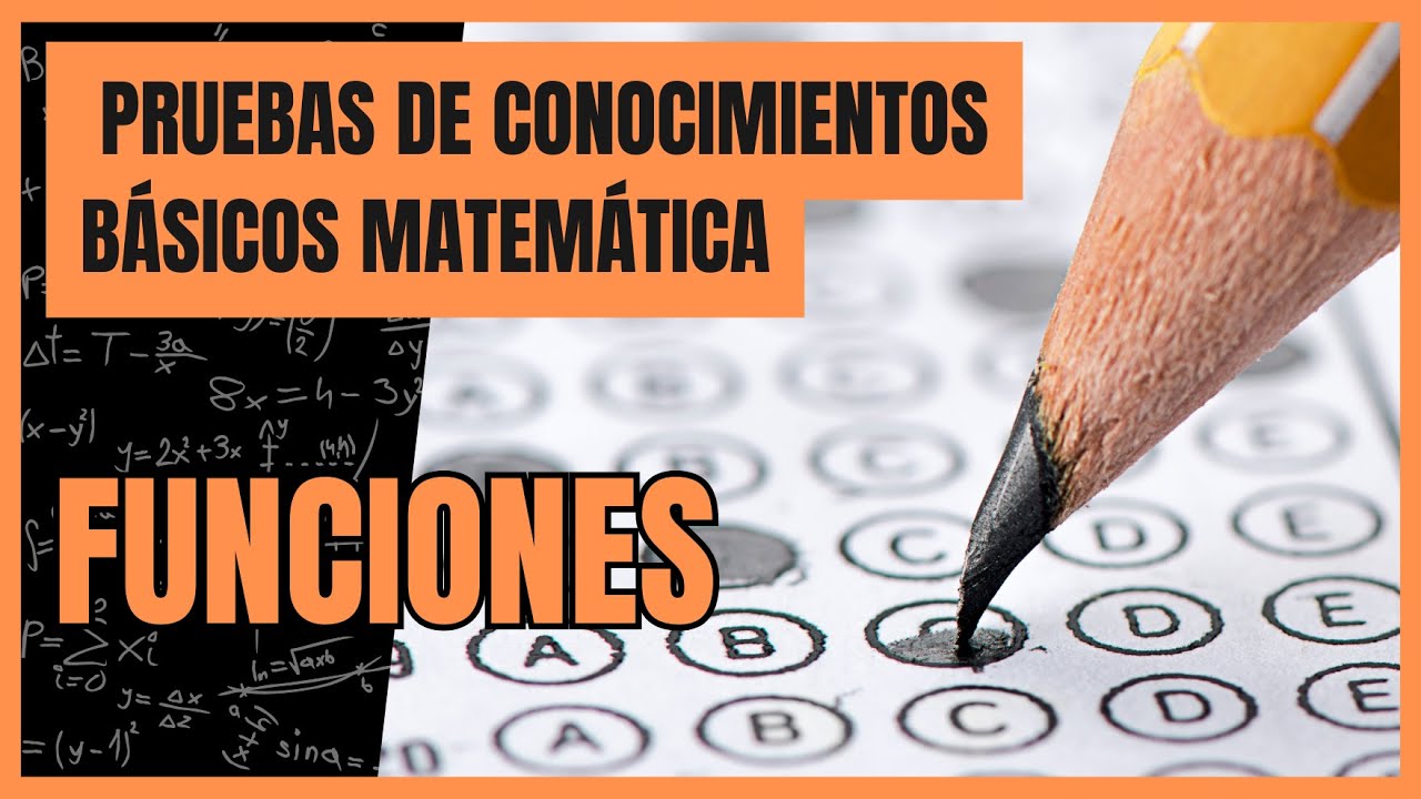 Funciones | ¡Dominio, Rango y Gráficas explicados SÚPER fácil!