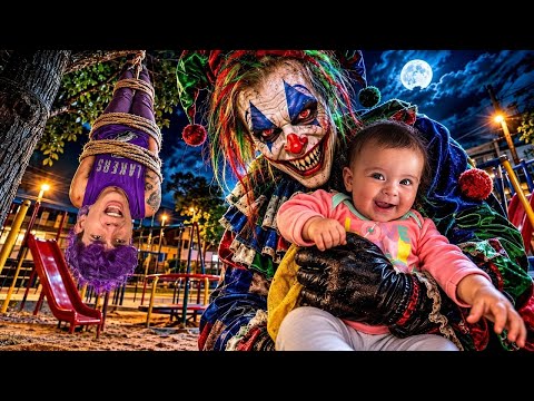 THE EVIL CLOWN KIDNAPPED MAITÊ *I cried a lot