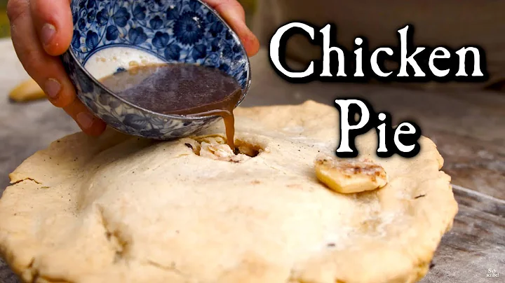 How To Bake In An Earthen Oven - Chicken Pie With ...