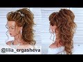 Прическа на Выпускной /Прическа Объемный Хвост 📍 Beautiful Hairstyles with Long Ponytail Trick