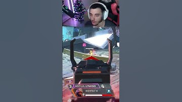 INSANE RANK 1v3 ON A STREAMER (Both POVs) #apexlegends #apex