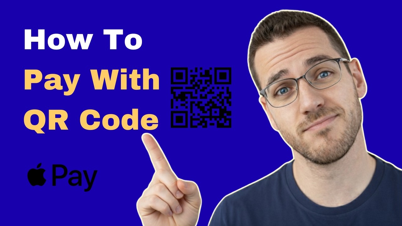How To Pay With QR Code On Apple Pay (2026 Guide) - YouTube