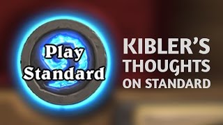(Hearthstone) Thoughts On The New Standard Format