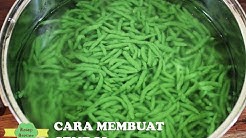 Cara Membuat Cendol Alami Tanpa Bahan Pewarna - Durasi: 7.39. 
