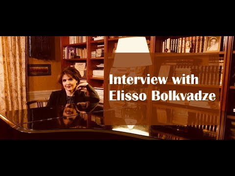 Interview with Elisso Bolkvadze - ინტერვიუ ელისო ბოლქვაძესთან TV Program