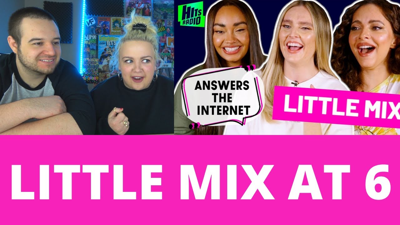 Little Mix Answers The Internet 2021 | COUPLE REACTION VIDEO