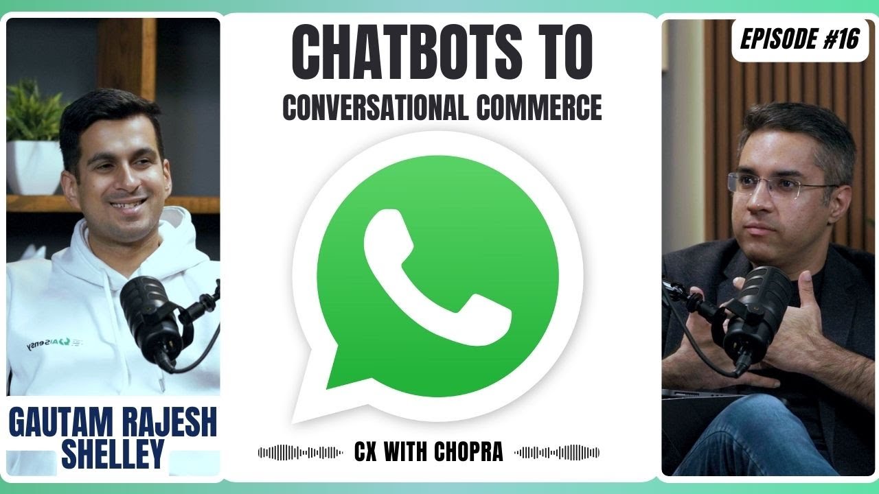 Chatbots to Conversational Commerce: The Future of CX