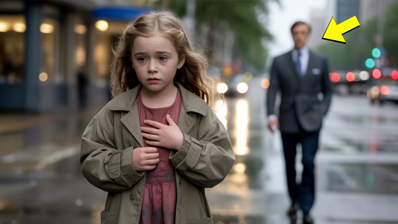 MILIONARIO SEGUE UNA BAMBINA PER STRADA — QUANDO SCOPRE DOVE STAVA ...