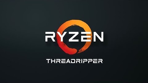 Introducing AMD Ryzen™ Threadripper™: Indisputable Processing Supremacy