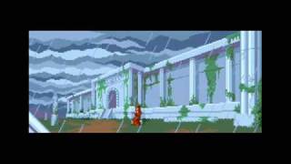 PC Engine Visual Scenes: Ys I opening & Ys II opening