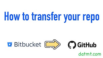 How To Import Repository From BitBucket To Github Preserve Commit History