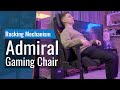 Admiral Gaming Chair - Rocking Mechanism