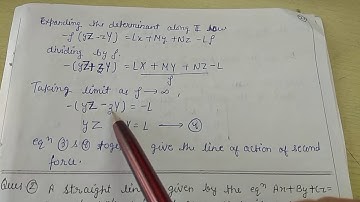 statics null lines and null planes ex  1,2 sumes