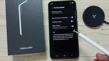 How to Enable Find My Device Without Internet Connection | Samsung Galaxy S25|S25+|S25 Ultra