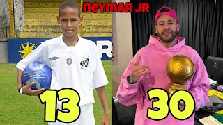 Neymar jr Transformation 1 To 31 Years Old