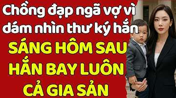 Chồng đ.ạp ngã vợ vì dám nhìn thư ký hắn - SÁNG HÔM SAU - HẮN BAY LUÔN CẢ GIA SẢN